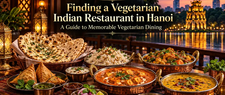 Finding a Vegetarian Indian Restaurant in Hanoi for a Memorable Dining Experience