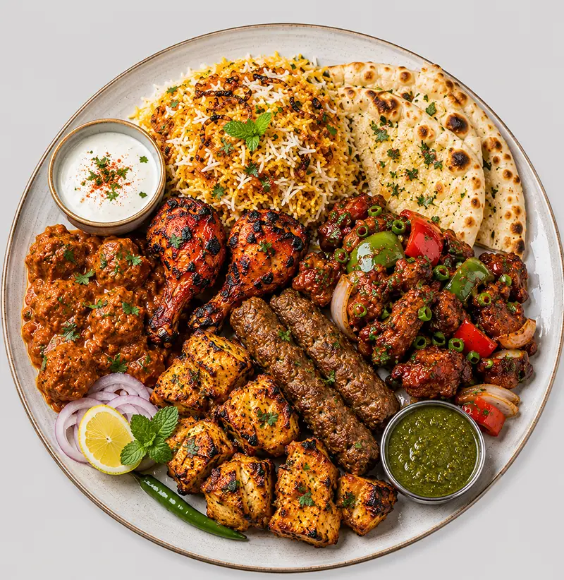 Halal Indian Restaurant in Hanoi