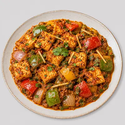 Kadhai Paneer at Raj Bhog Hanoi