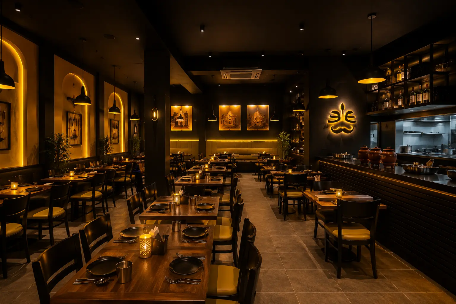 Indian Restaurant in Old Quarter