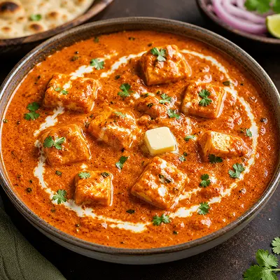 Paneer Butter Masala at Raj Bhog Hanoi