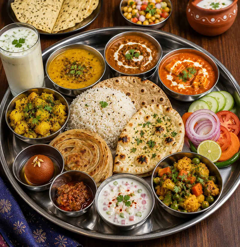 Vegetarian Indian Restaurant in Hanoi